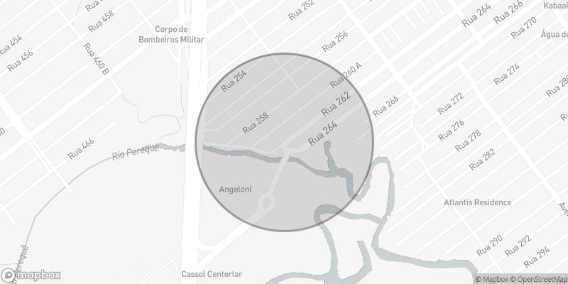 Localização aproximada