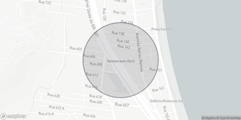 Localização aproximada
