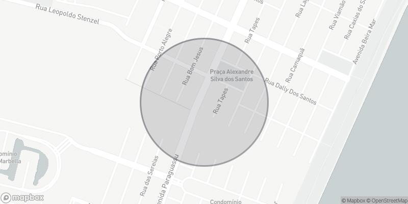 Localização aproximada