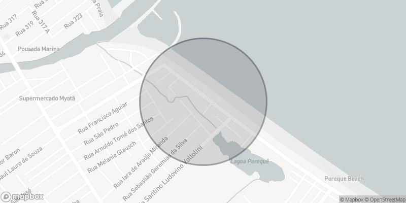 Localização aproximada