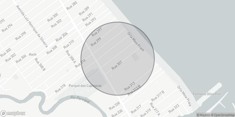 Localização aproximada