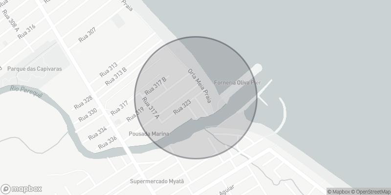 Localização aproximada