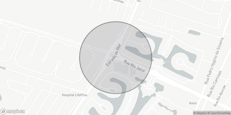 Localização aproximada