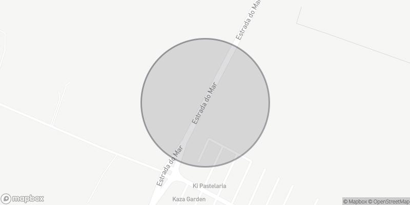 Localização aproximada