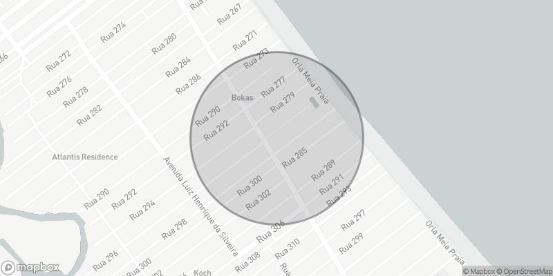 Localização aproximada