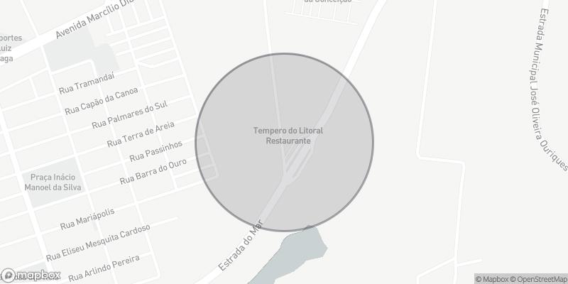 Localização aproximada
