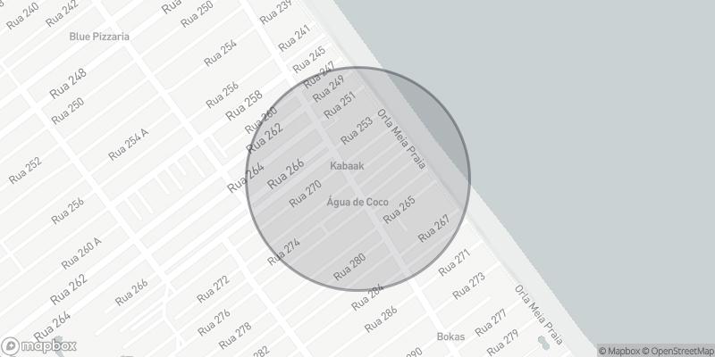 Localização aproximada