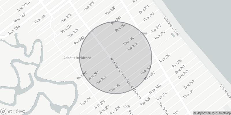 Localização aproximada