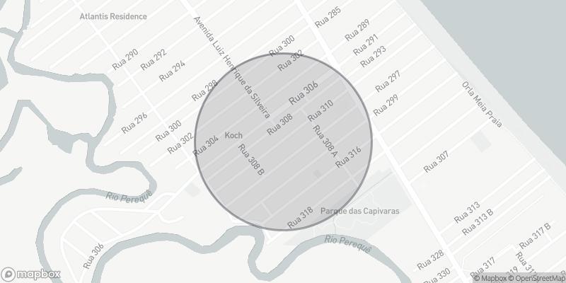 Localização aproximada