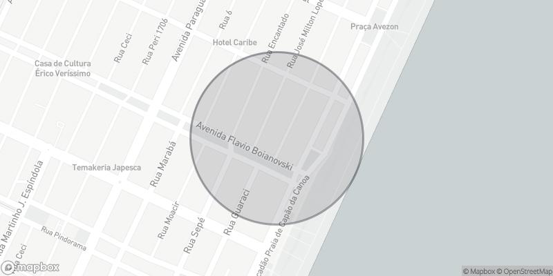 Localização aproximada