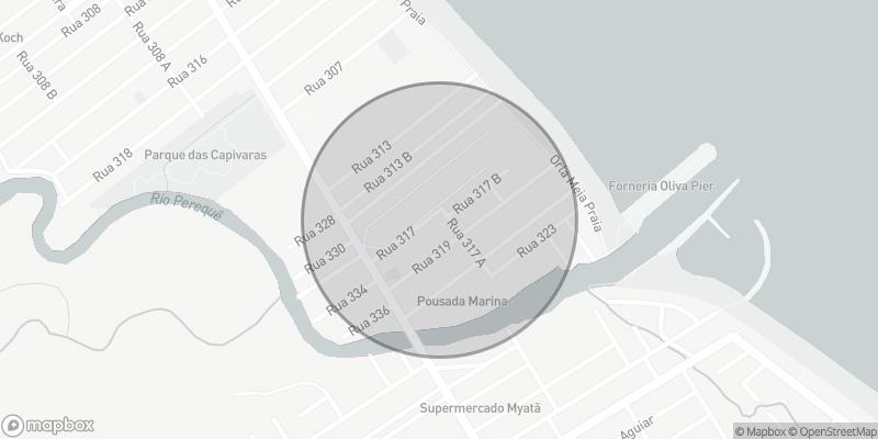 Localização aproximada