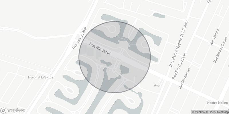 Localização aproximada