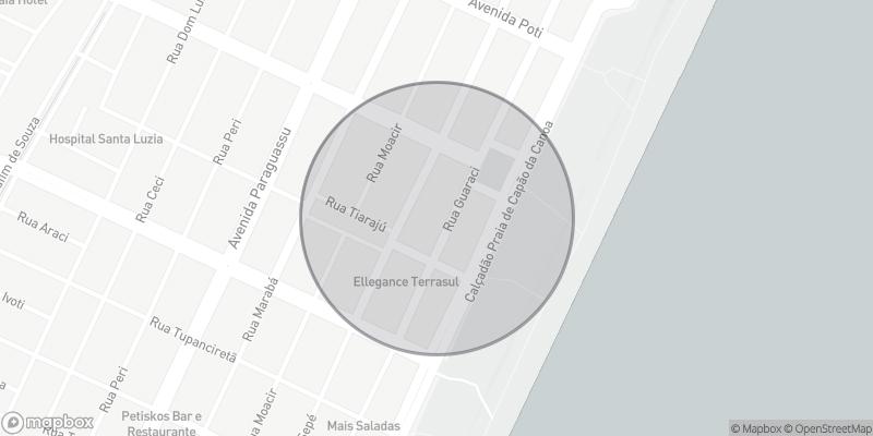 Localização aproximada