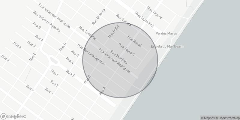 Localização aproximada