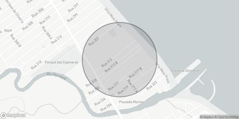 Localização aproximada