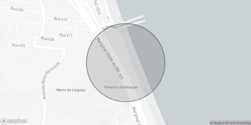 Localização aproximada