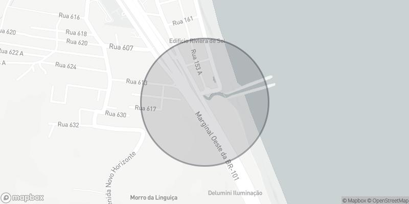 Localização aproximada