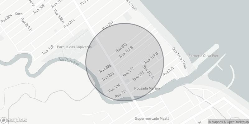 Localização aproximada