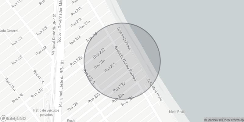 Localização aproximada