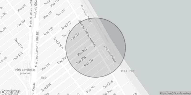 Localização aproximada