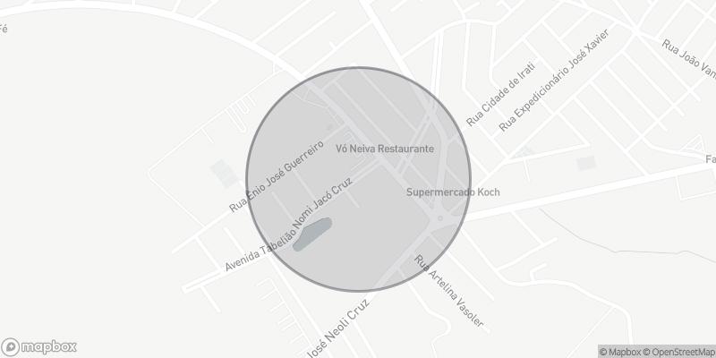 Localização aproximada
