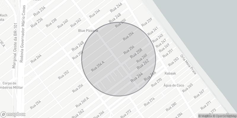Localização aproximada