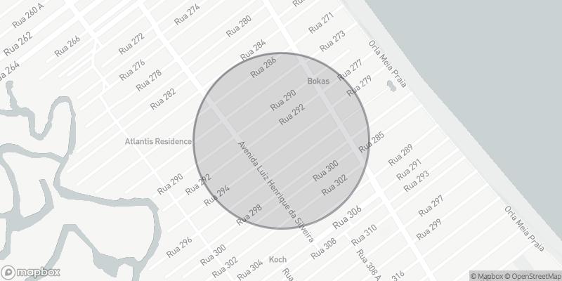 Localização aproximada