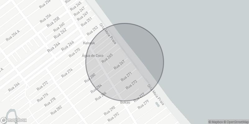 Localização aproximada