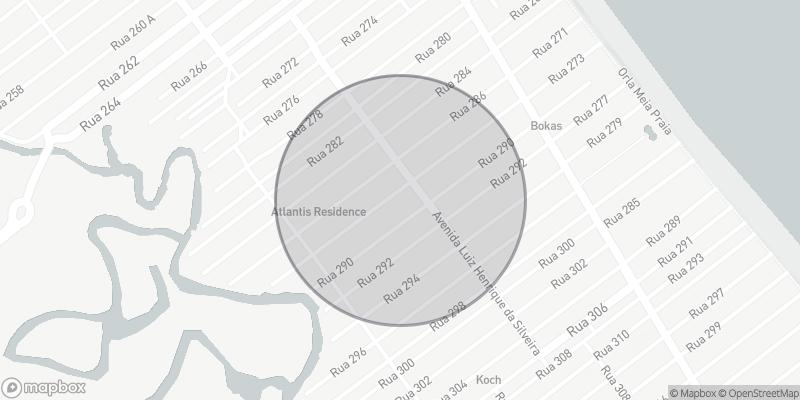 Localização aproximada