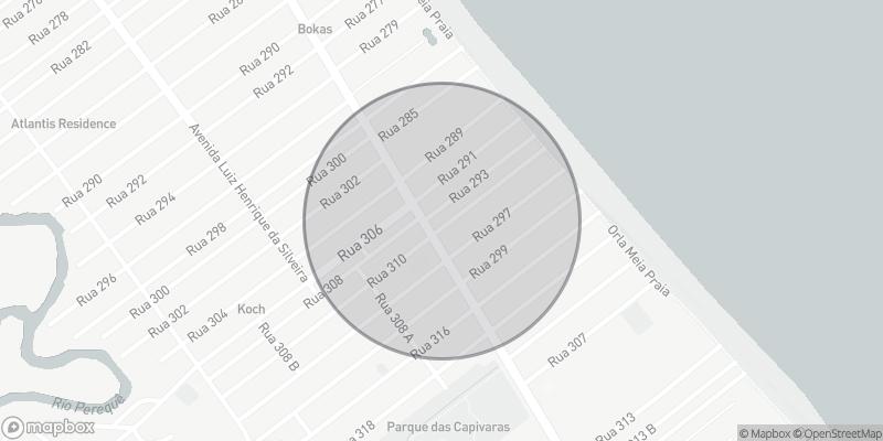Localização aproximada