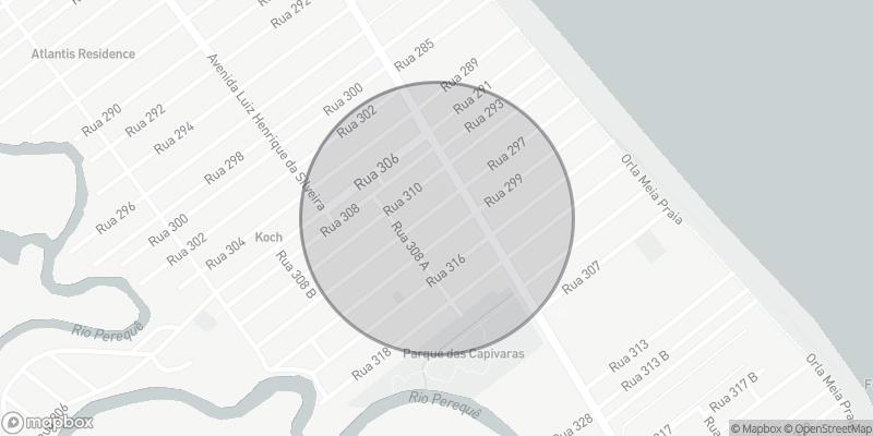 Localização aproximada