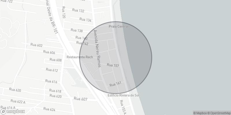 Localização aproximada