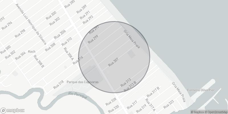 Localização aproximada