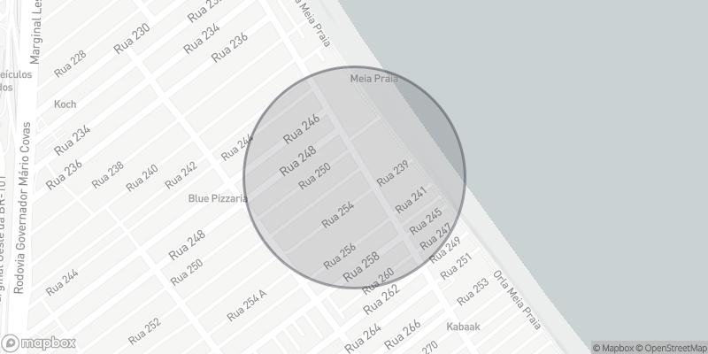 Localização aproximada
