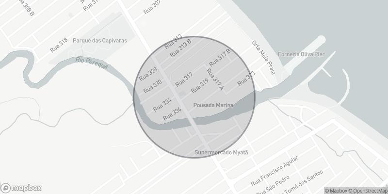 Localização aproximada