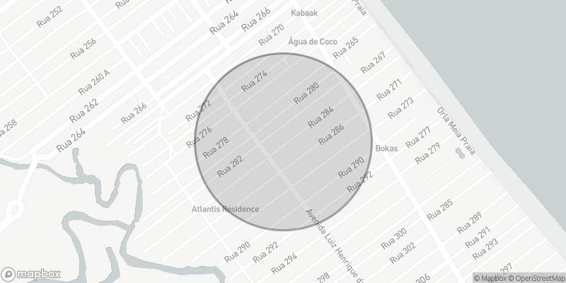 Localização aproximada