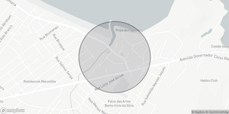 Localização aproximada