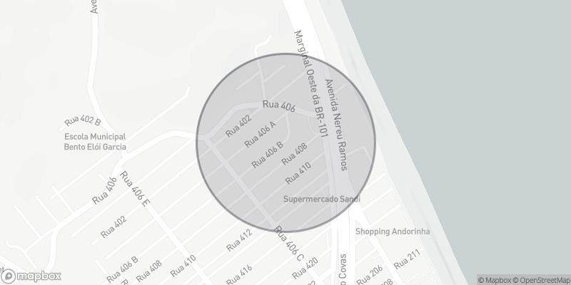Localização aproximada