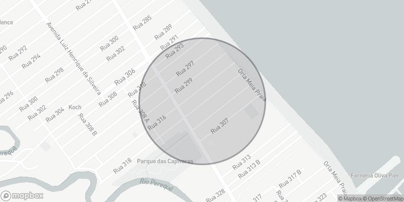 Localização aproximada