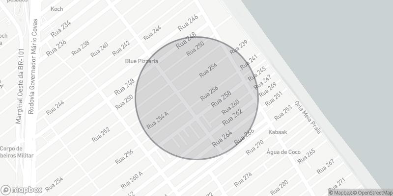 Localização aproximada
