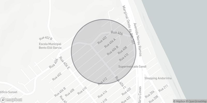 Localização aproximada