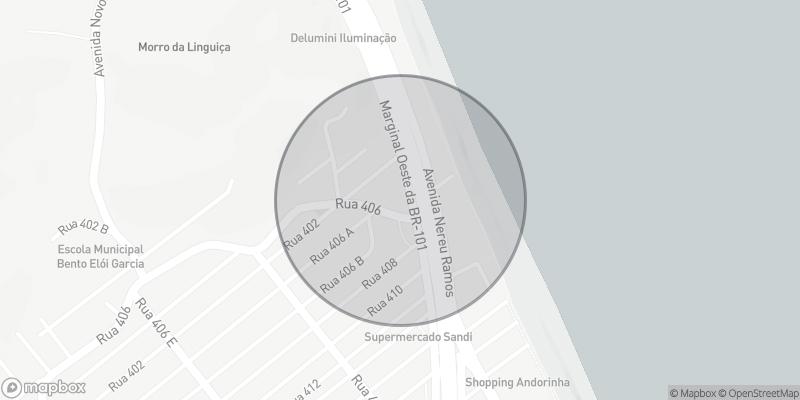 Localização aproximada