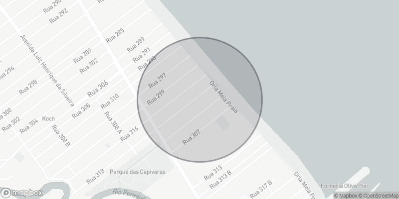 Localização aproximada