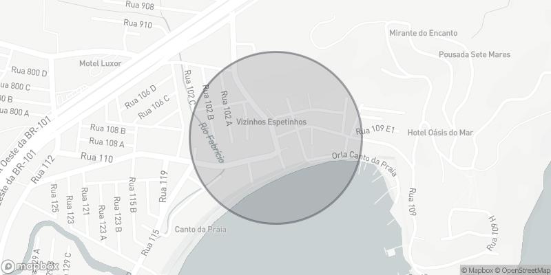 Localização aproximada
