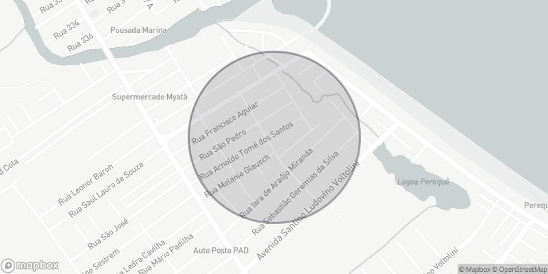 Localização aproximada