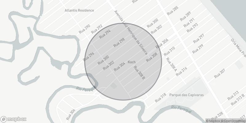 Localização aproximada