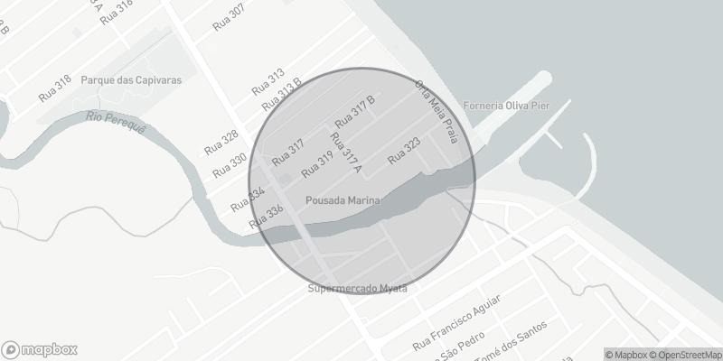 Localização aproximada