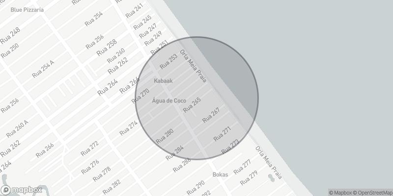 Localização aproximada