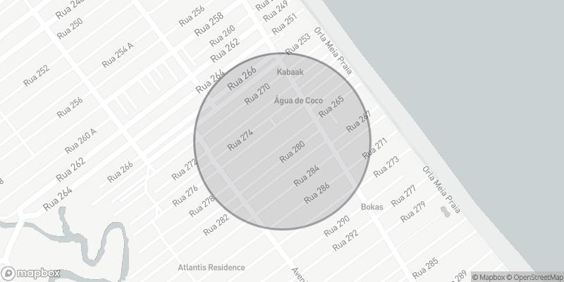 Localização aproximada