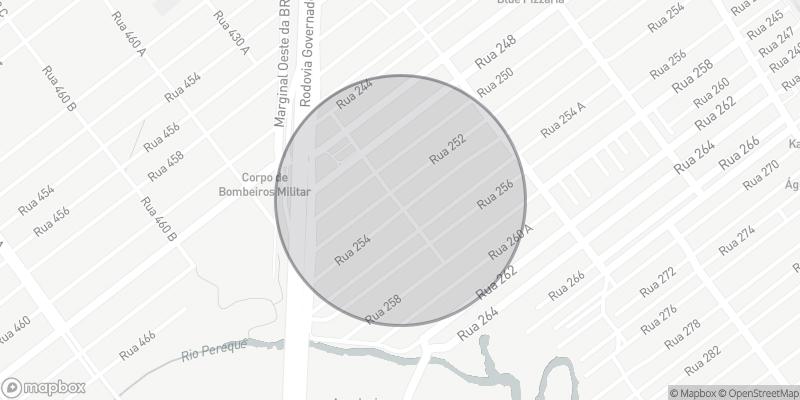 Localização aproximada